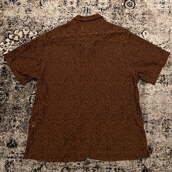 GOLF Lace Pattern Button-Up - Picture 4 of 4